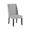 CM Vance Upholstered Dining Chair with Nailheads