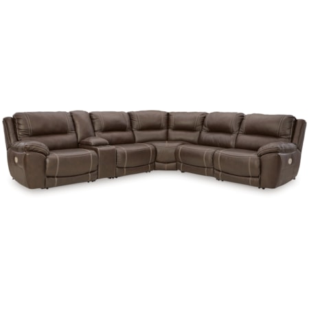 Reclining Sectional