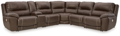 6-Piece Power Reclining Sectional