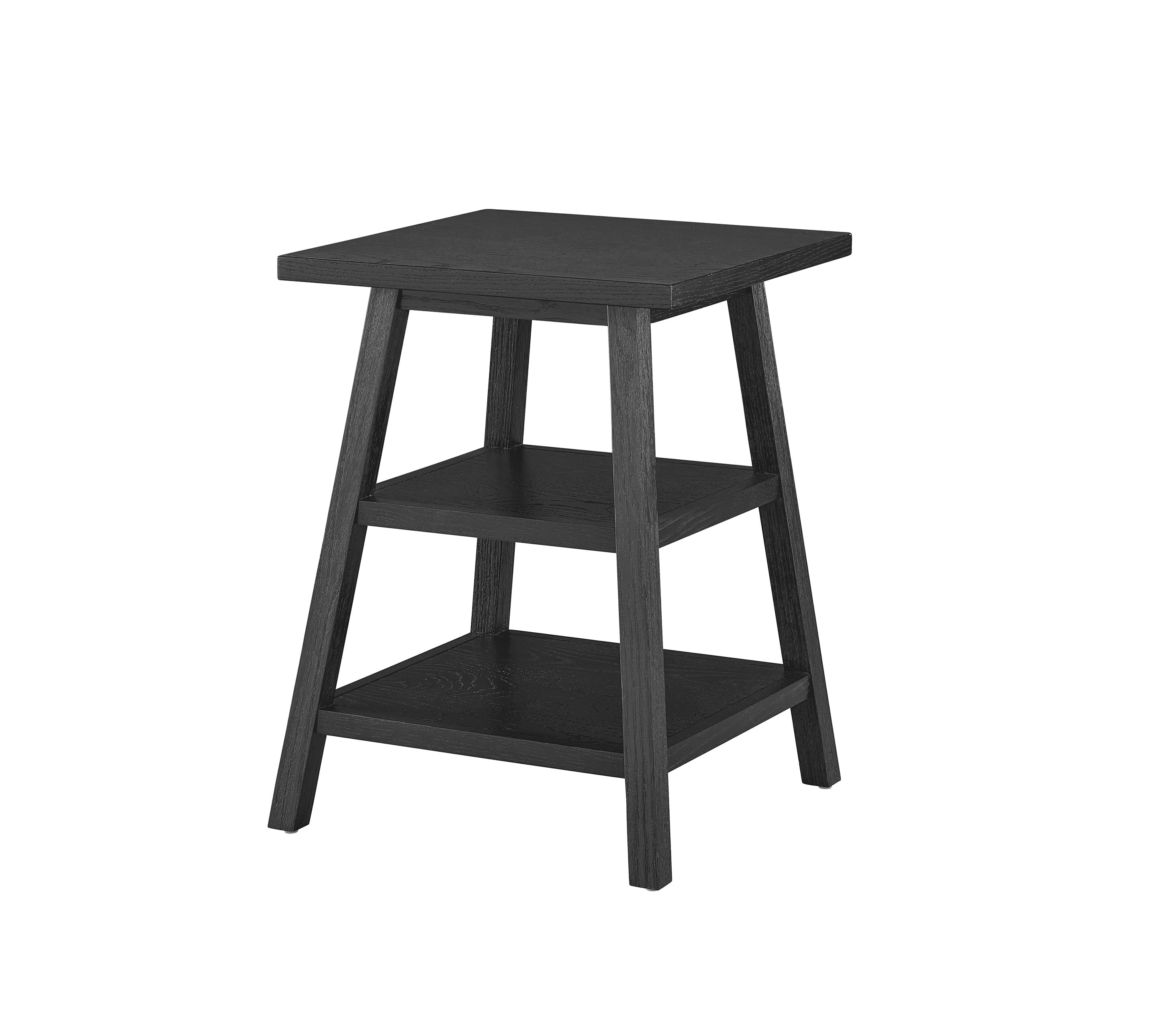 Universal Modern Farmhouse U011F802 Farmhouse Square End Table with