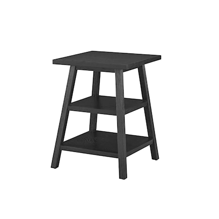 Modern Farmhouse Square End Table