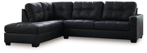 2-Piece Sectional With Chaise