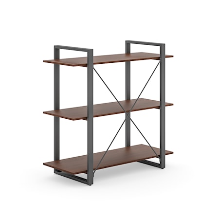 3-Shelf Bookcase