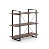 homestyles Merge 3-Shelf Bookcase