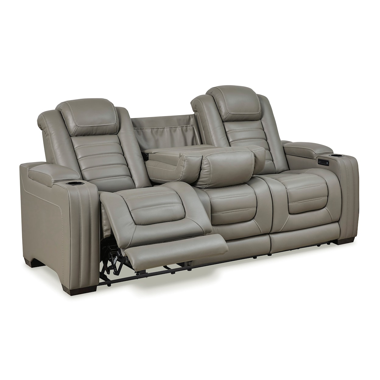 Signature Design by Ashley Backtrack Power Reclining Sofa