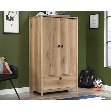 Two-Door Bedroom Armoire