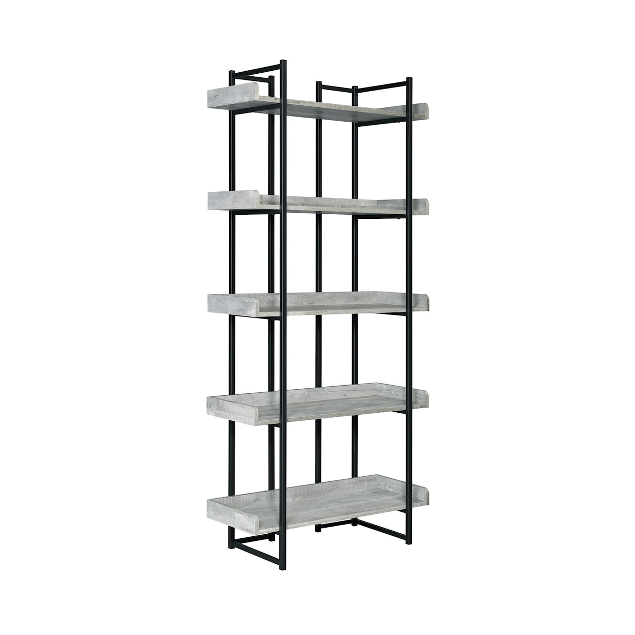 Elements International Paul PAUL GREY BOOKSHELF |