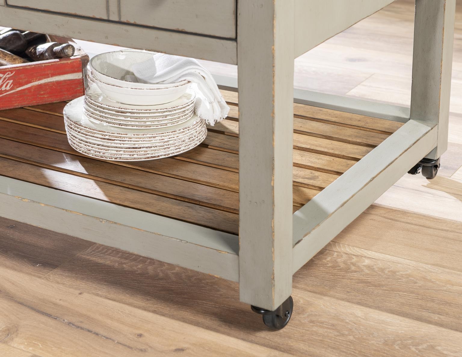 Legacy Classic Vintage Market Kitchen Island