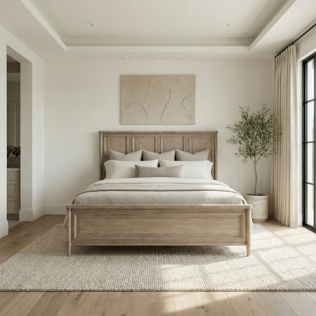 Complete 5-pc. King Panel Bedroom Set