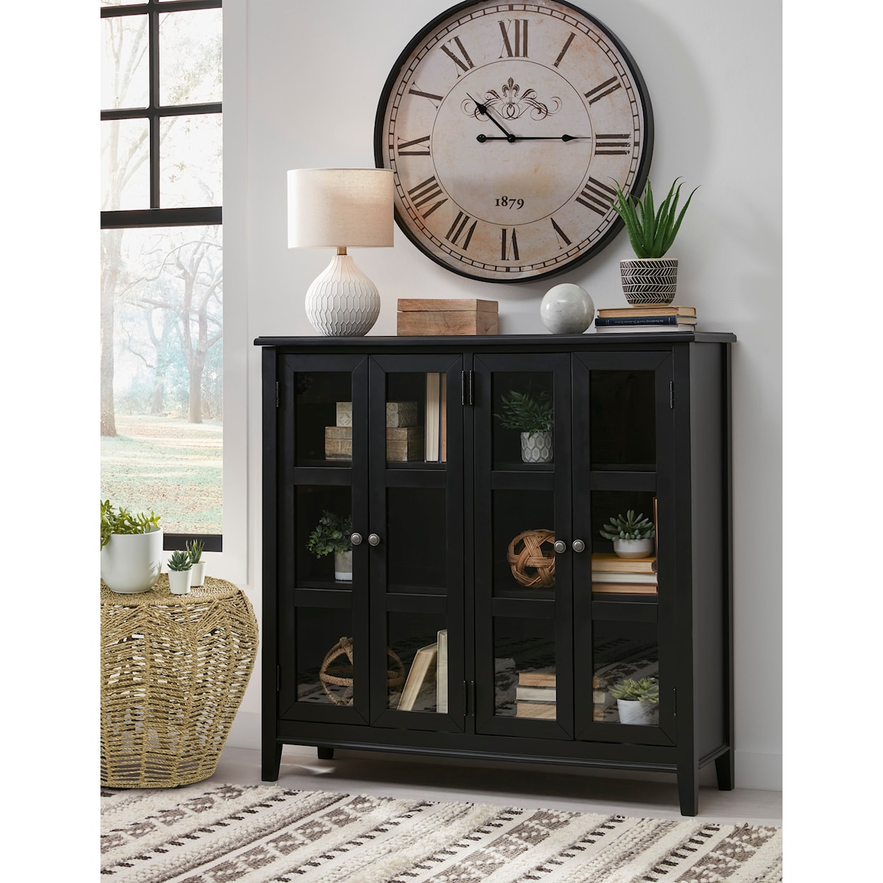 Ashley Furniture Signature Design Beckincreek Accent Cabinet