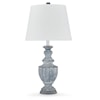 Signature Design Cylerick Terracotta Table Lamp