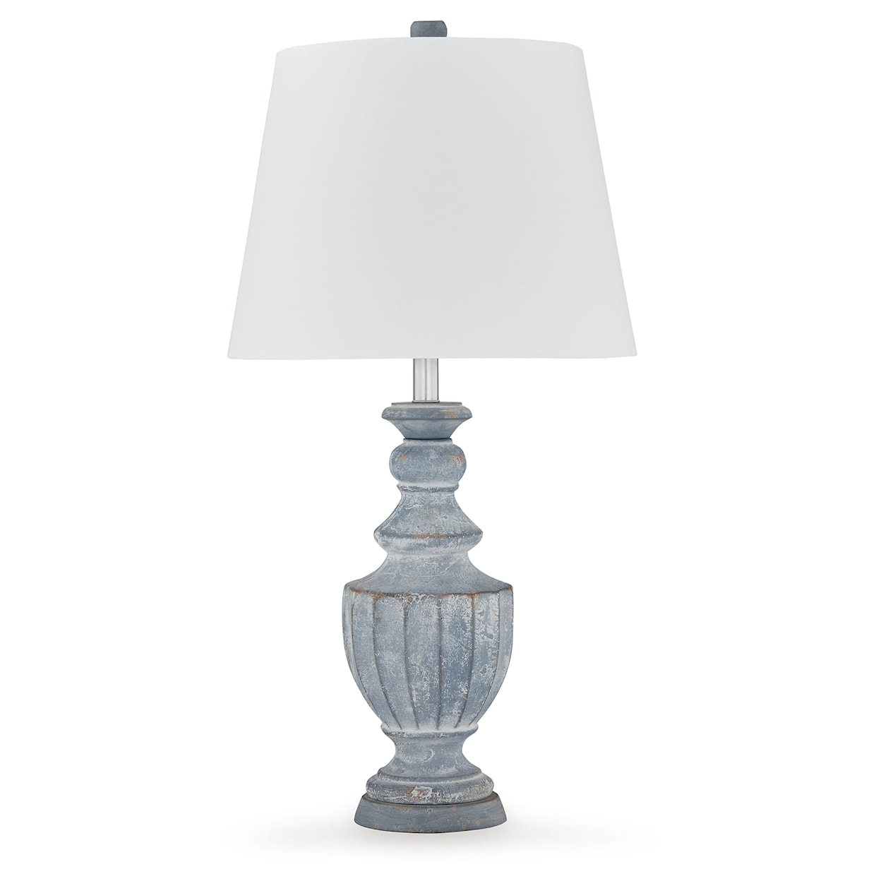 Signature Design Cylerick Terracotta Table Lamp