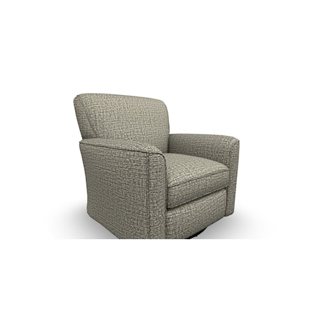 Kaylee Swivel Barrel Chair