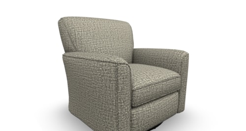Kaylee Swivel Barrel Arm Chair