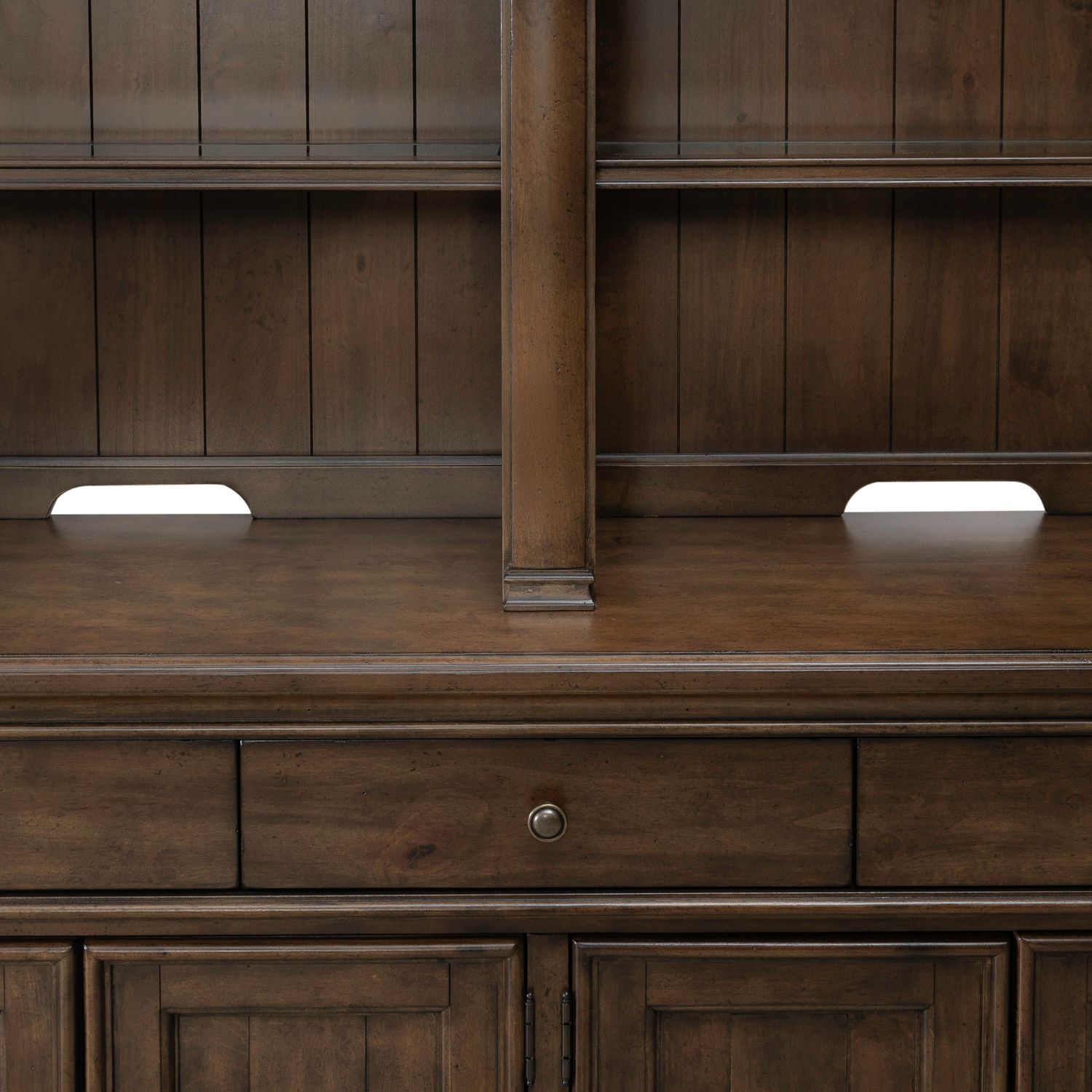 Liberty Furniture Arden Road Hutch & Buffet