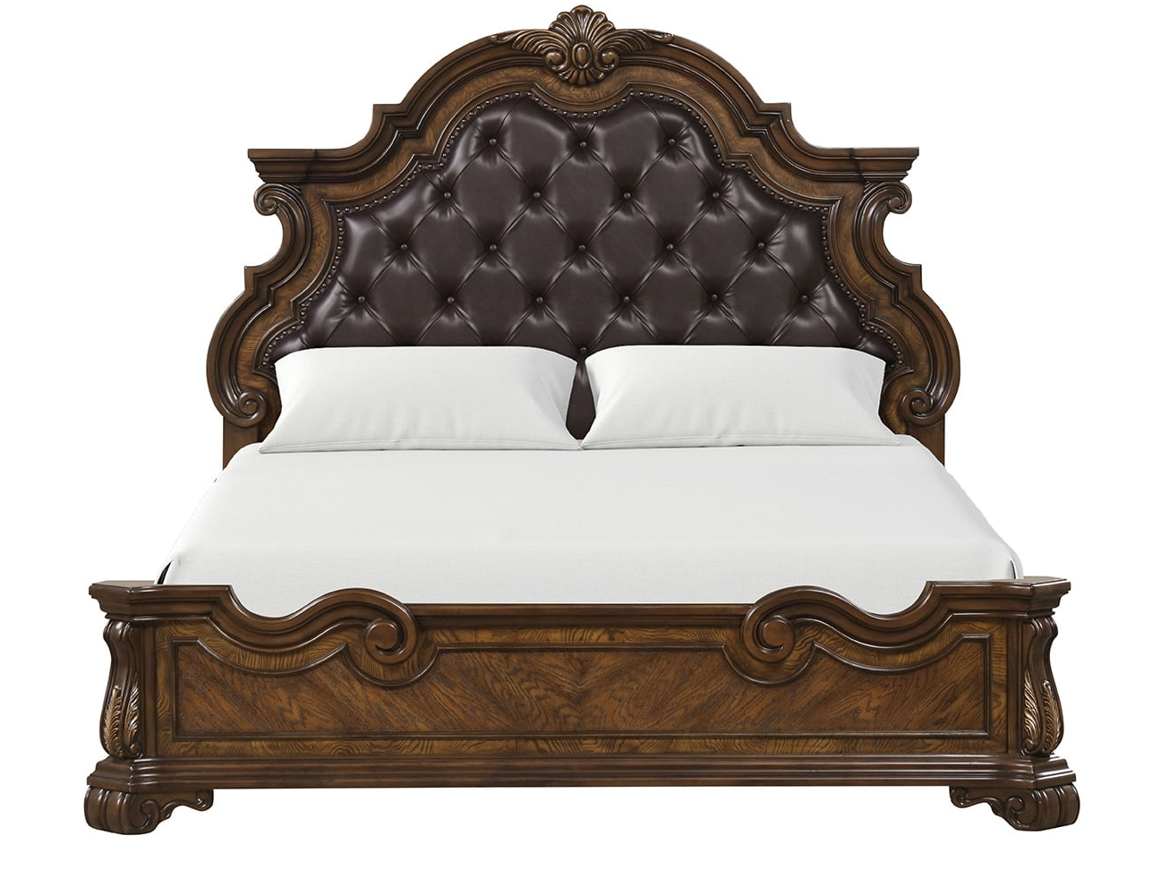 King Upholstered Bed