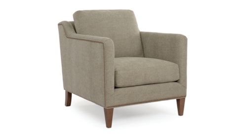 Transitional Stationary Chair