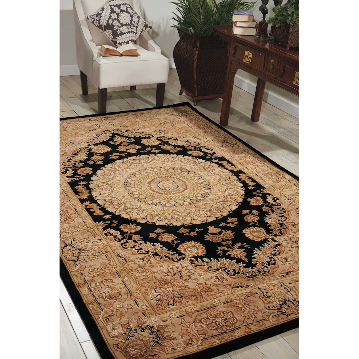 Nourison Nourison 2000 5'6" x 8'6"  Rug