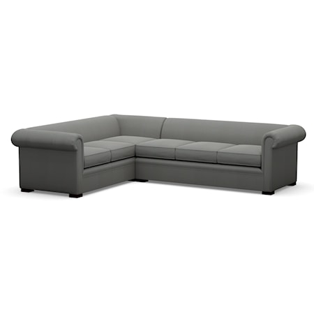 2-Piece Sectional Sofa