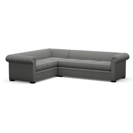 2-Piece Sectional Sofa