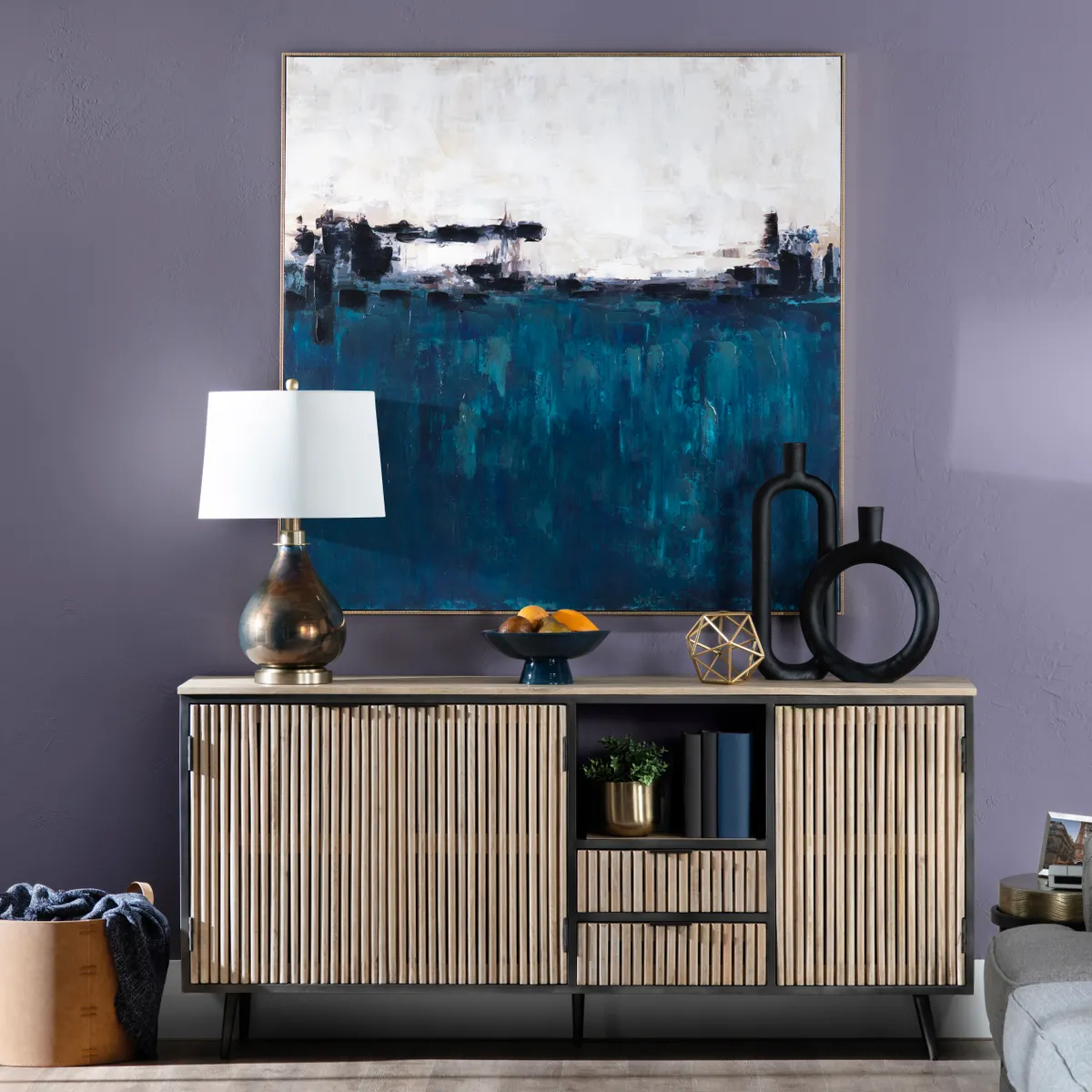 Juneau Framed Canvas