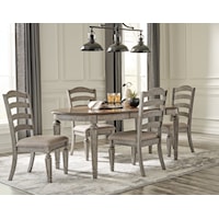 Dining Table and 4 Chairs