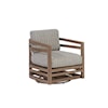 Tommy Bahama Outdoor Living Stillwater Cove Outdoor Swivel Lounge Chair