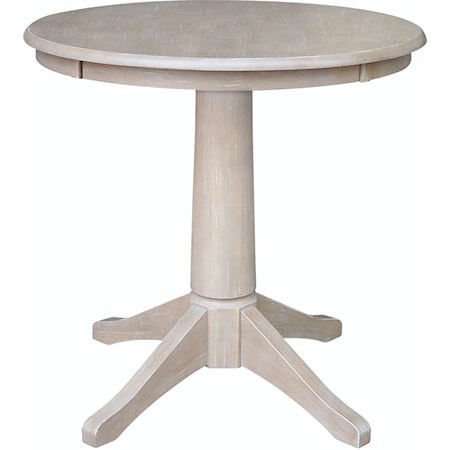 30'' Pedestal Table