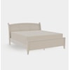 Mavin Tribeca King Arched Low Footboard Bed