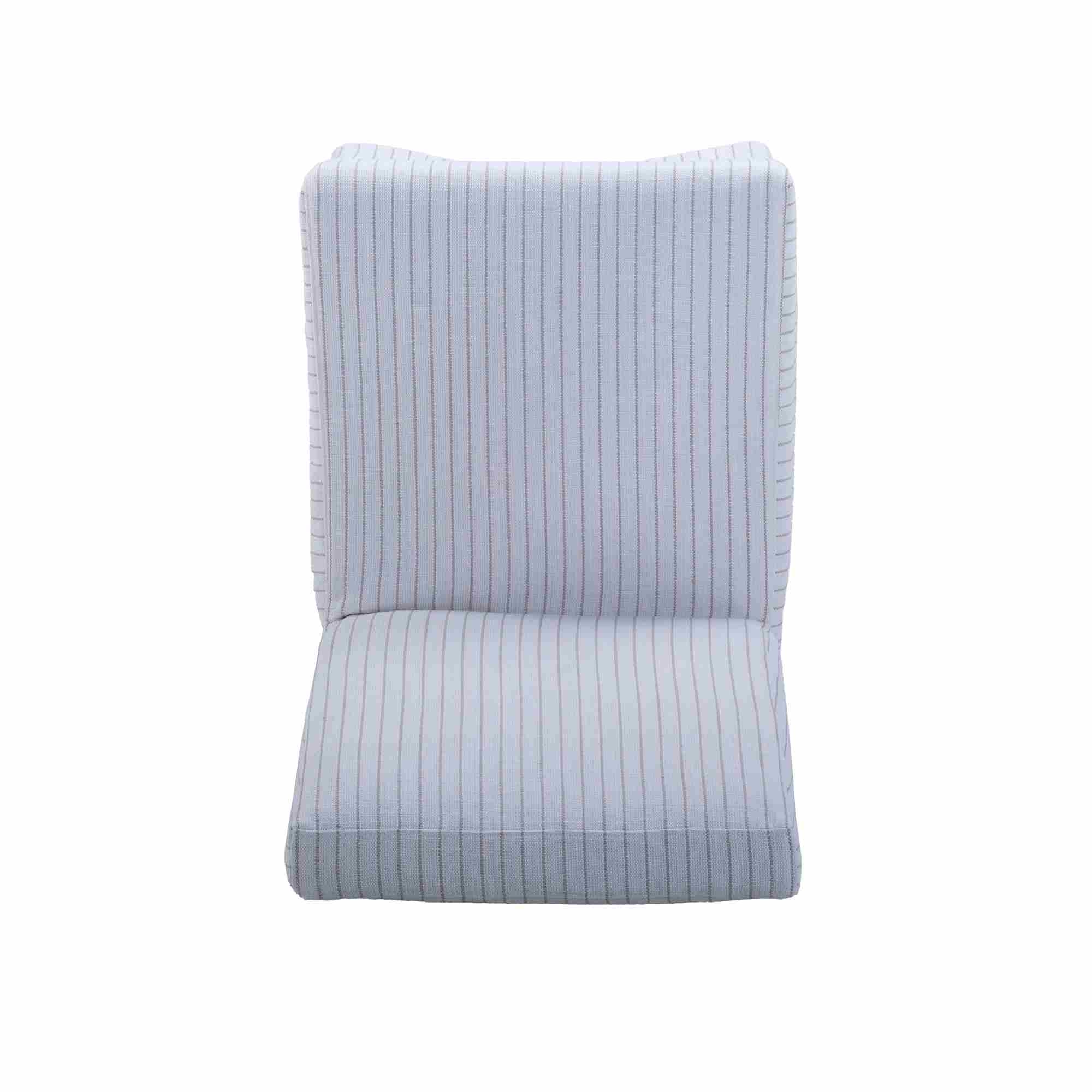 LR Home Dining Chairs Beige-Grey Dining Chair