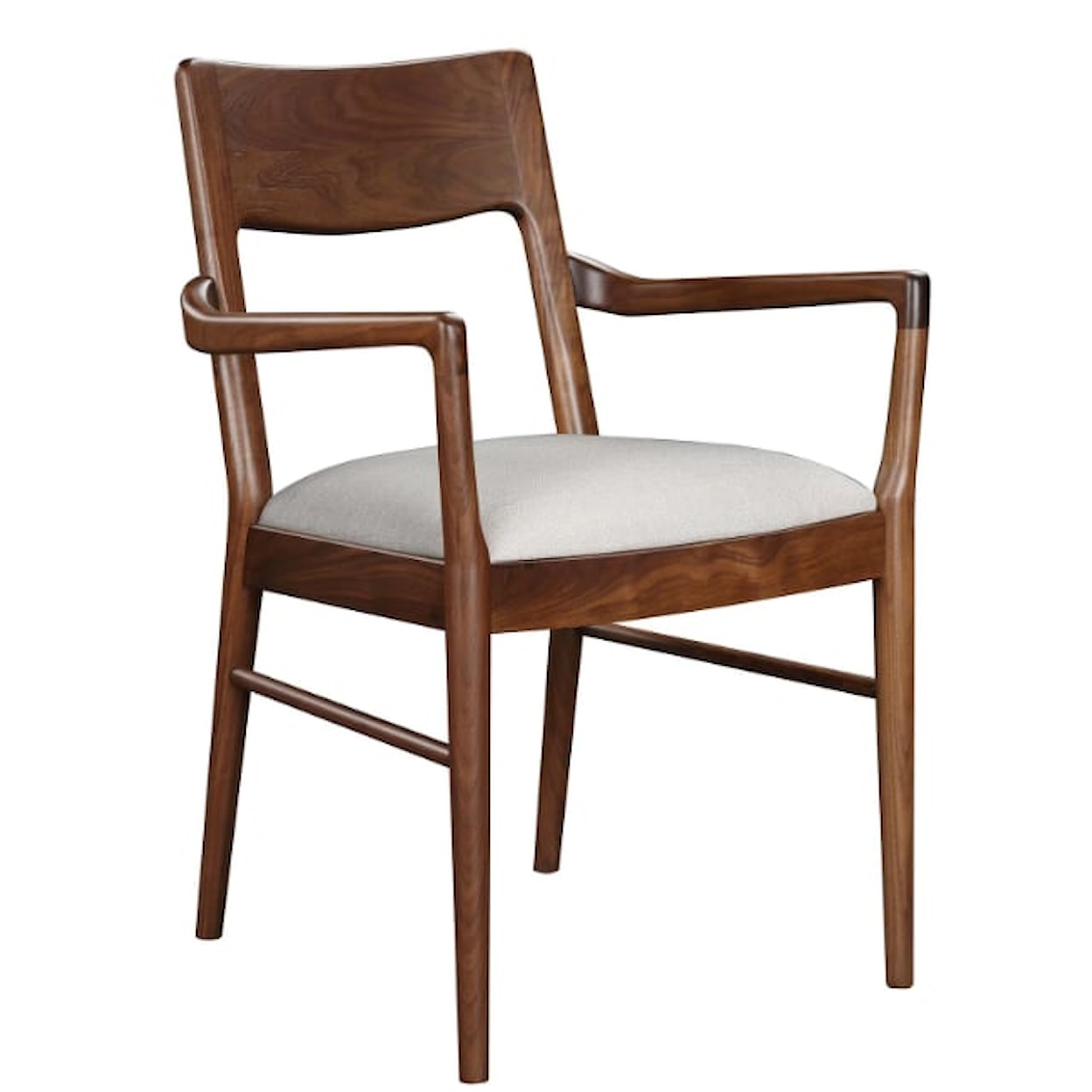 Stickley Walnut Grove Arm Chair