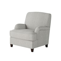 Accent Chair with English Arms