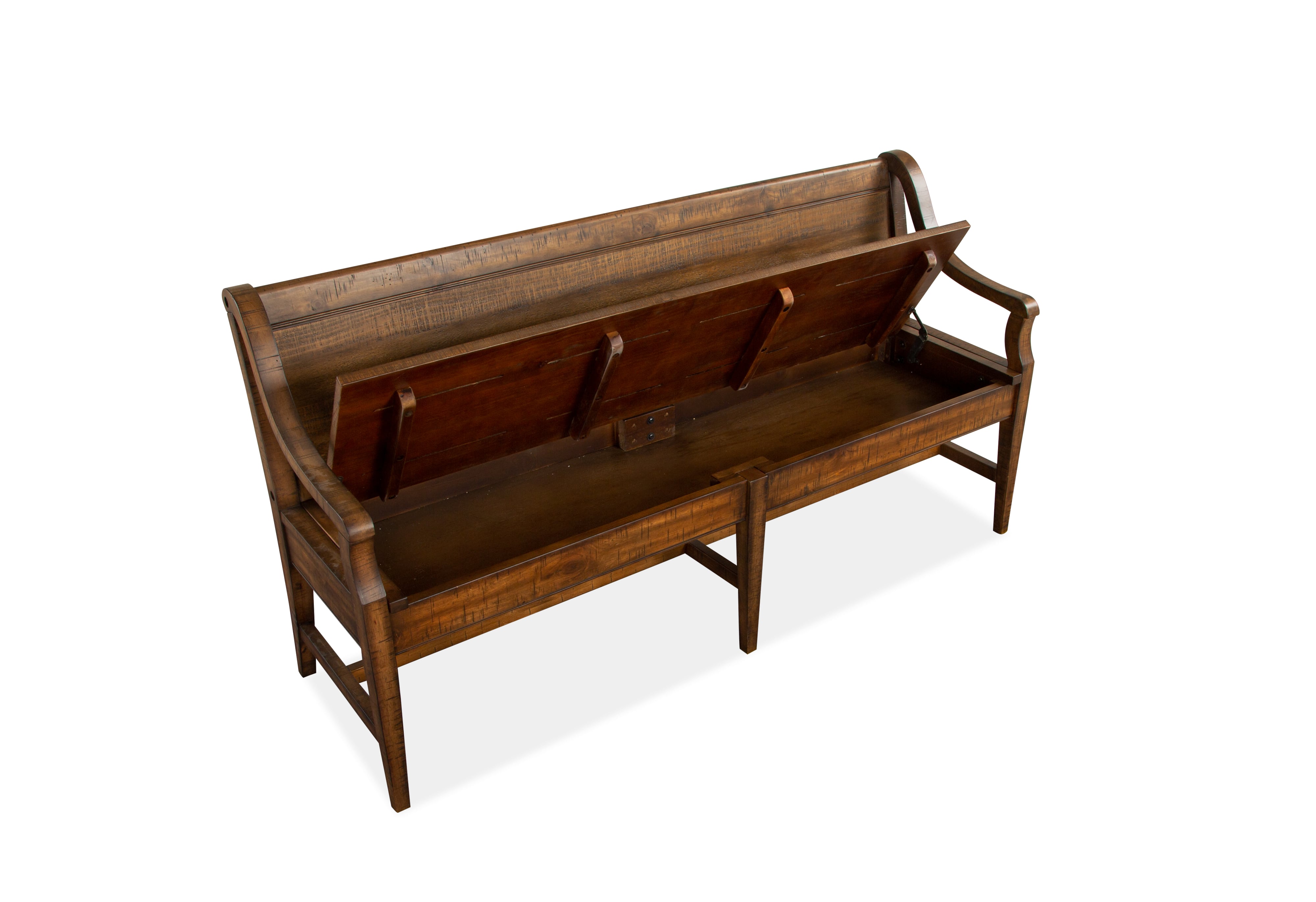 Sharon Bay Creek Bench w/Back