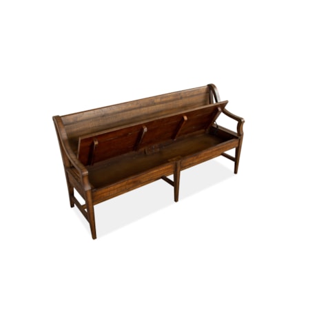 Bench w/Back