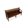 Magnussen Home Bay Creek Dining Bench w/Back