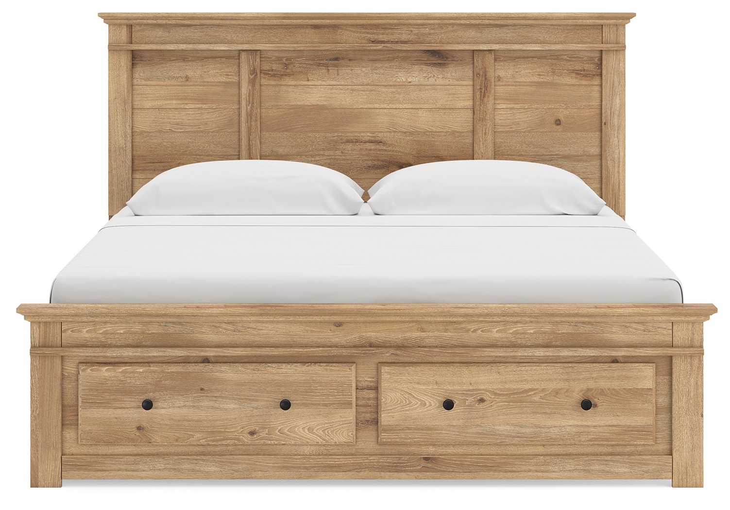 Signature Design by Ashley Makidern King Panel Storage Bed