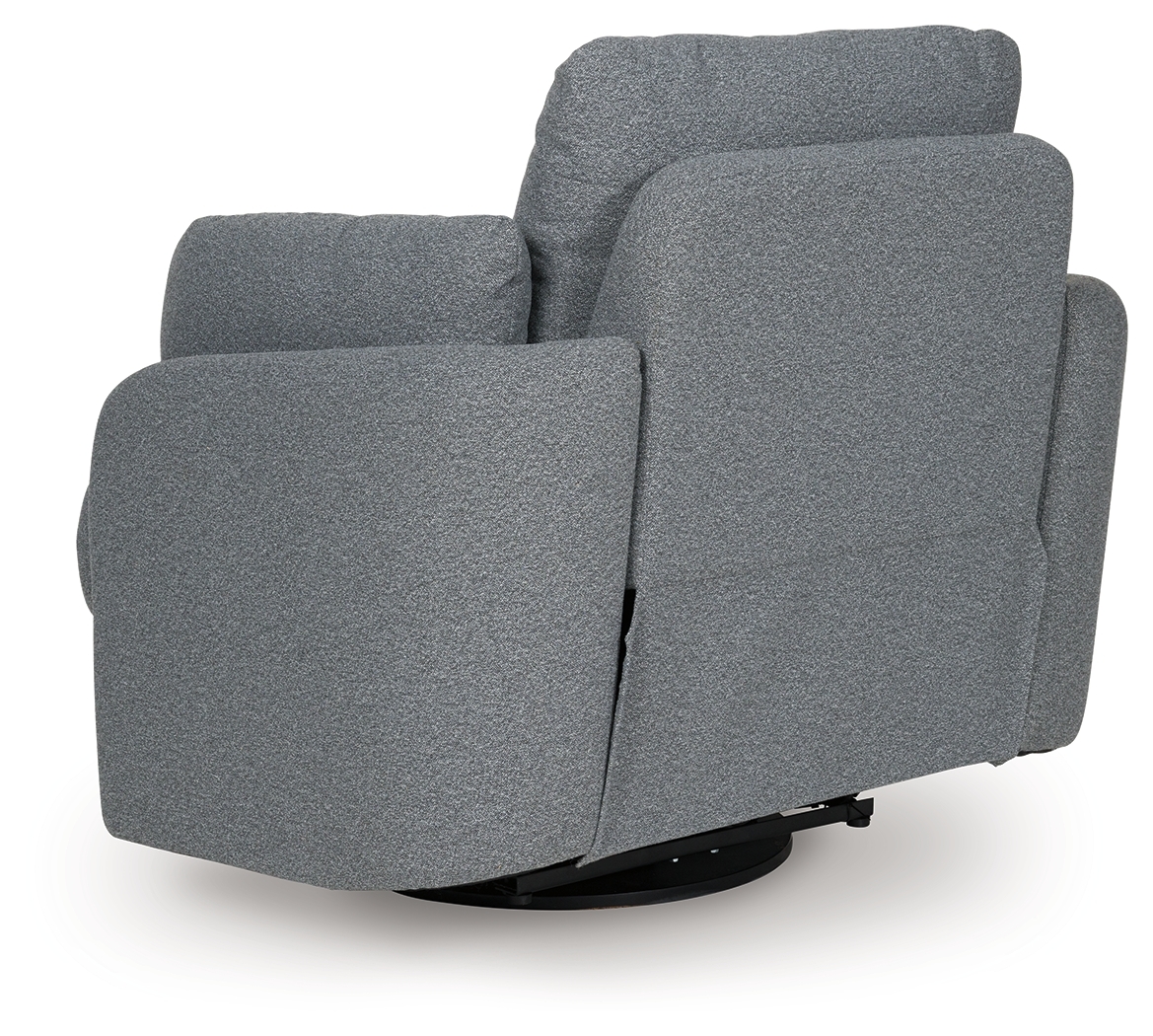 Signature Design by Ashley Alainmont Next-Gen Nuvella Swivel Power Recliner