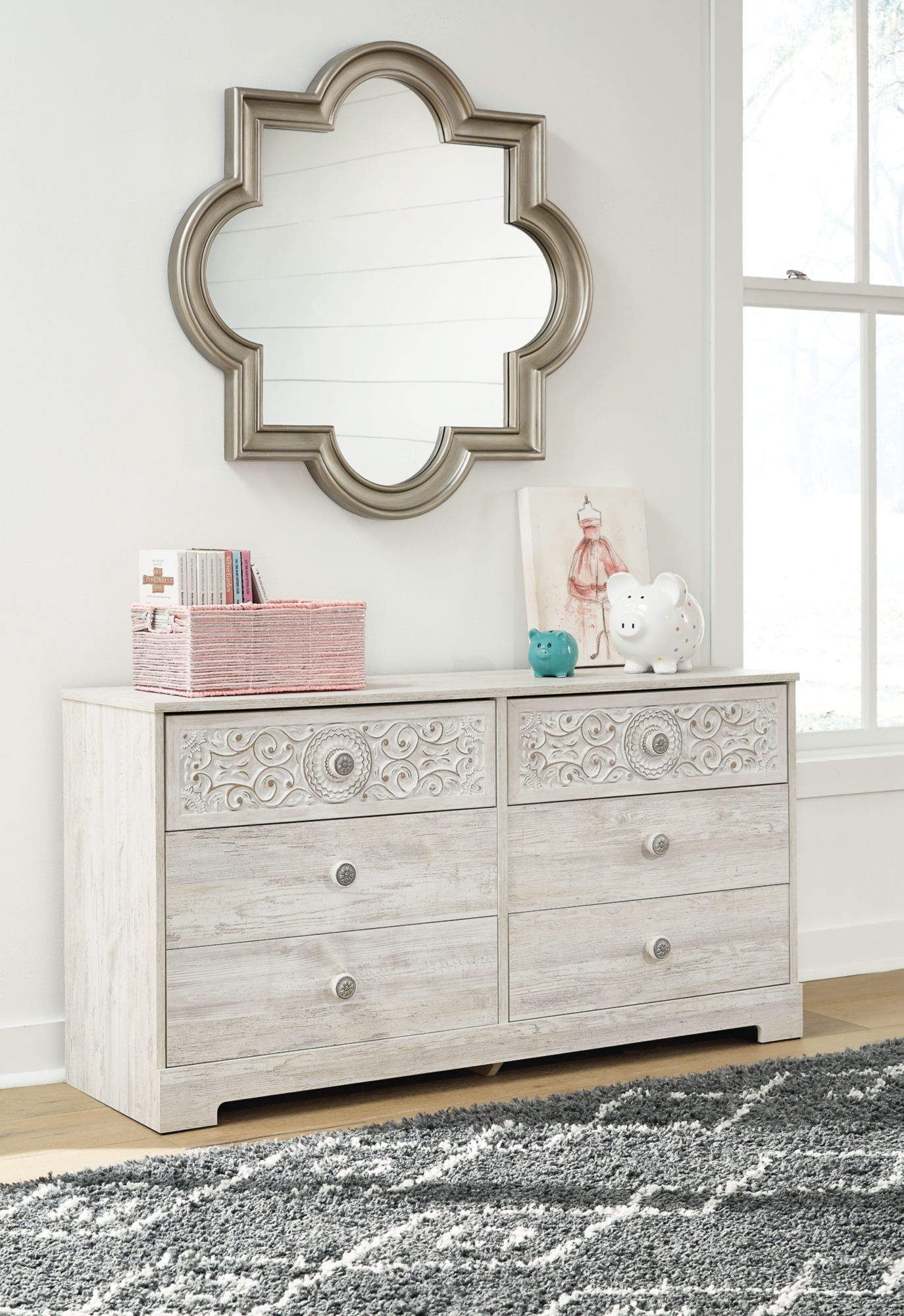 Six Drawer Dresser