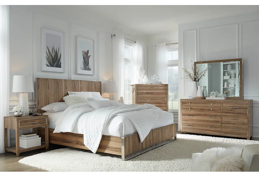 Paxton King Bedroom Set by Aspenhome at Conlin's Furniture