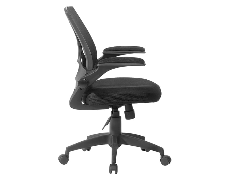 Sauder Gruga Mesh Managers Office Chair Black