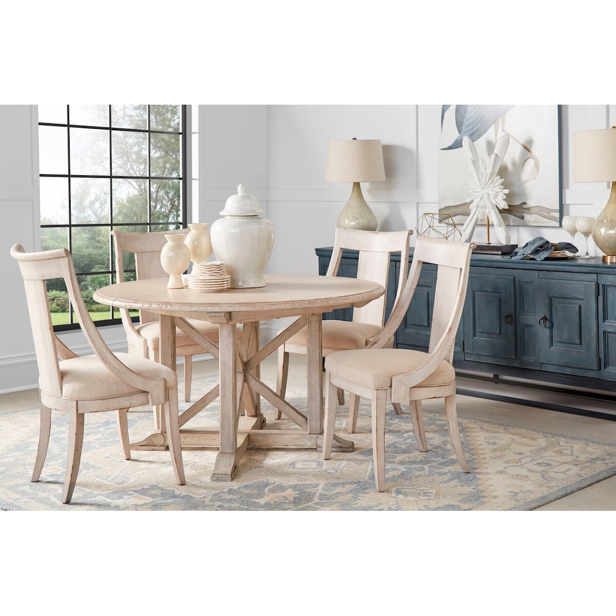A.R.T. Furniture Inc Alcove Round Dining Table
