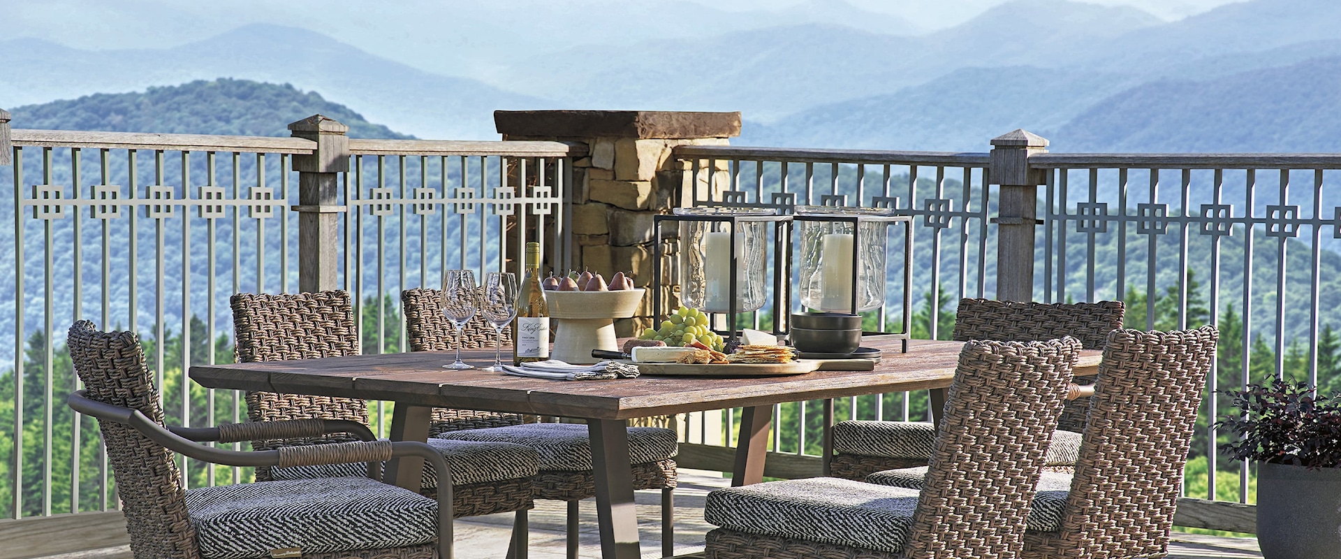 Outdoor 7-Piece Dining Set