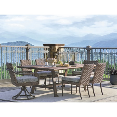 Outdoor Dining Side Chair