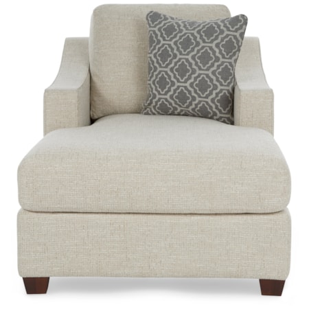 2-Arm Chaise w/ Storage