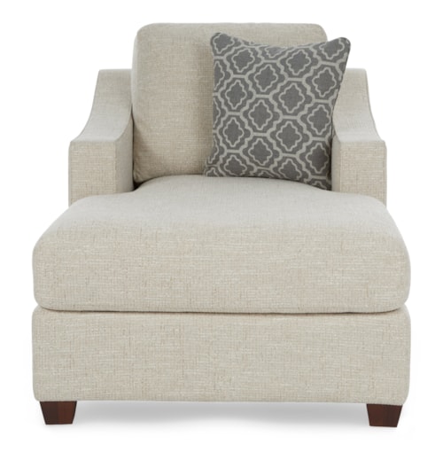 Customizable 2-Arm Chaise w/ Storage