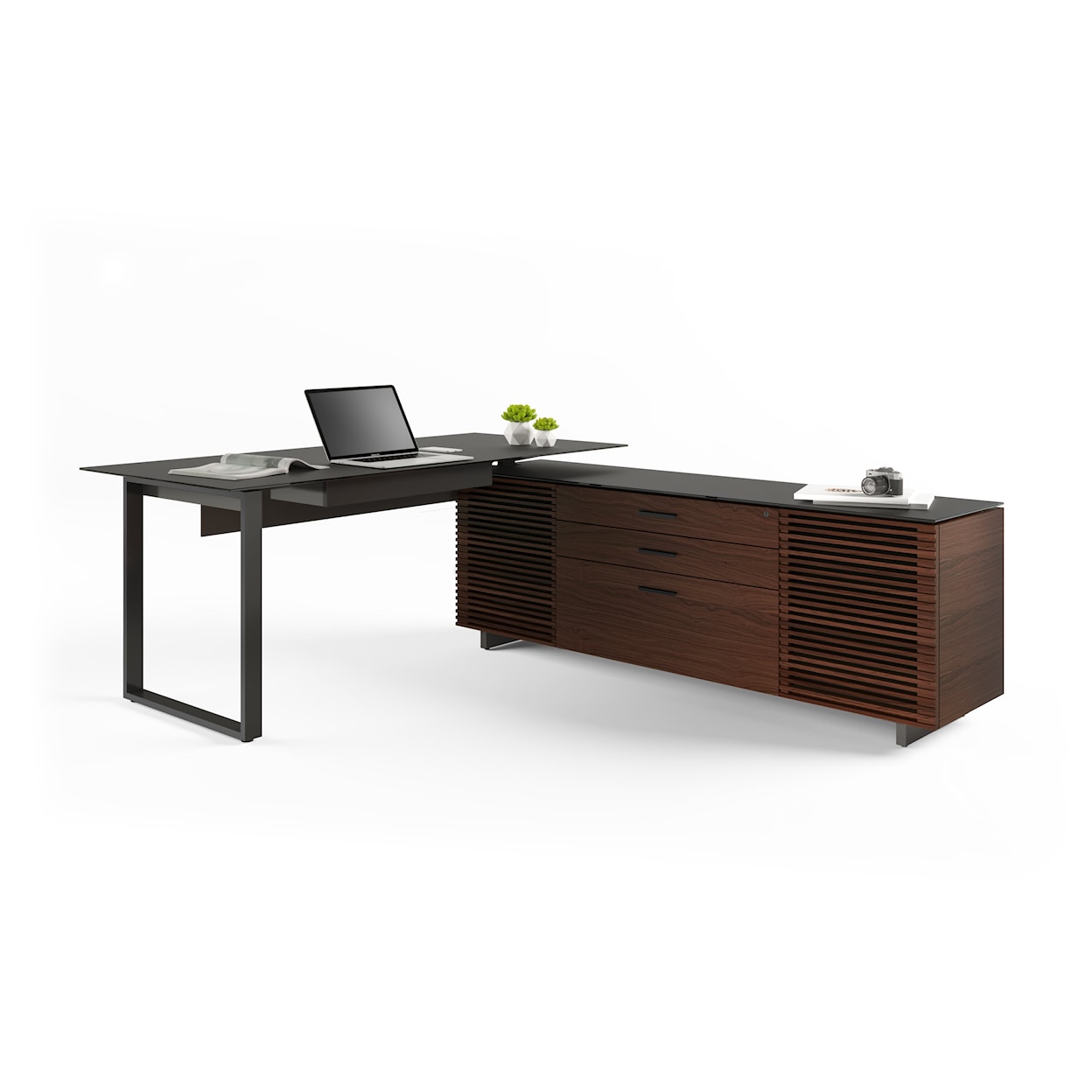 BDI Corridor L-Shaped Desk