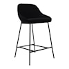 Moe's Home Collection Shelby Shelby Counter Stool Black