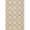 Kas Eternity 2'3" x 7'6" Runner Ivory Vista Rug