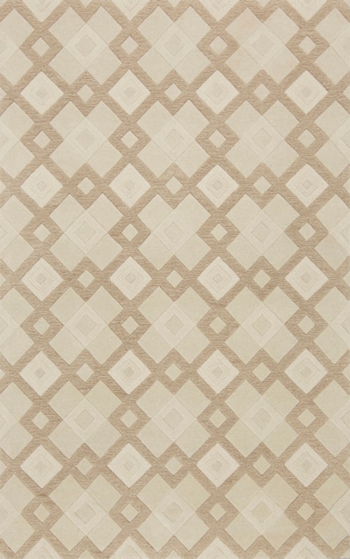 3'3" x 5'3" Ivory Vista Rug