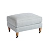 Barclay Butera Barclay Butera Upholstery Sydney Ottoman With Pewter Casters